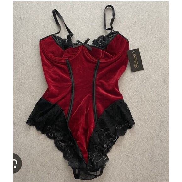 Fredericks Of Hollywood Regina Corset Medium - Picture 2 of 2